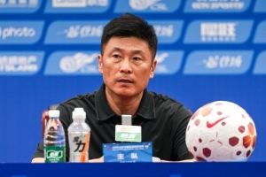 李国旭：目前全队上下势头都非常好，战青岛西海岸耐心至关重要
