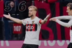 小众变态！瑞典超半场狂进11球，主队从1-5→5-5追平→5-6被压哨制胜